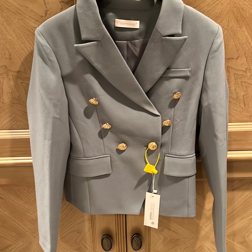 Sarah Ashley blazer NWT